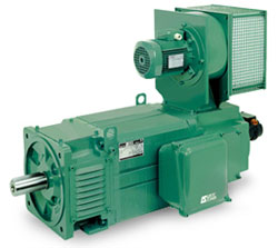 Leroy Somer LSK DC Motor
